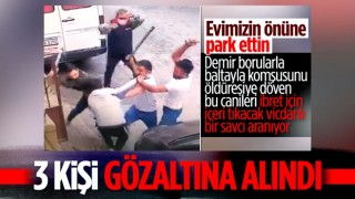 Avcılar'da aracını park ettiği yer yüzünden balta ile darbedildi