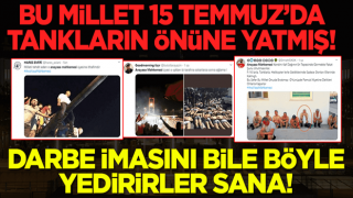 AYM üyesi Yıldırım'ın darbe imalı tweetine vatandaşlardan tepki