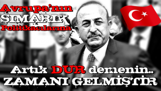 Bakan Çavuşoğlu açıkladı: Artık zamanı gelmiştir!