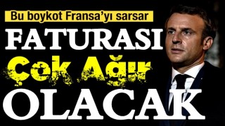 Bu boykot Fransa’yı sarsar