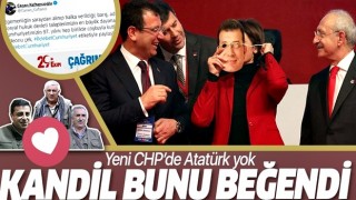 CHP İstanbul İl Başkanı Canan Kaftancıoğlu 29 Ekim'de 'Atatürk' diyemedi!