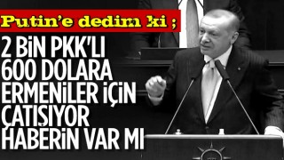 Cumhurbaşkanı Erdoğan, Vladimir Putin ile görüşmesinin detaylarını anlattı