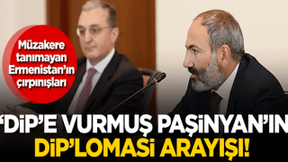 Ermenistan diplomasi arayışında! Dışişleri Bakanı, AGİT Minsk Grubuyla görüştü