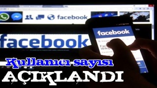 Facebook'un aktif kullanıcı sayısı açıklandı