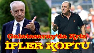 Galatasaray'da büyük kriz! Fatih Terim ve yönetim arasında ipler koptu