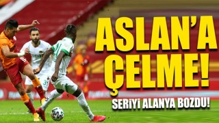 Galatasaray'ın tadı yok! Galibiyet hasreti 3 maça çıktı