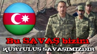 İlham Aliyev'den 'Kurtuluş Savaşı' çıkışı