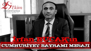 İrfan Bucak 29 EKİM CUMHURİYET BAYRAMINI KUTLADI