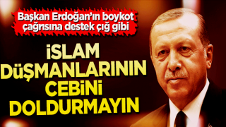 İslam düşmanlarının cebini doldurmayın!