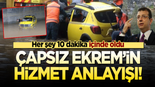 İşte çapsız Ekrem’in hizmet anlayışı!