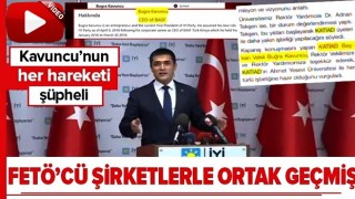 İşte FETÖ'cü olduğu iddia edilen Buğra Kavuncu'nun dikkat çeken geçmişi .