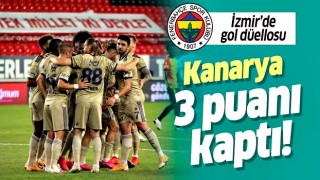 İzmir'deki müthiş maçta kazanan Fenerbahçe!