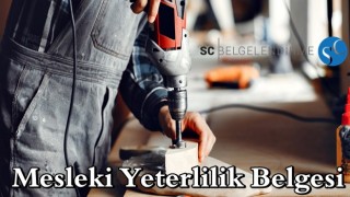 Makine Bakımcı Mesleki Yeterlilik Belgesi