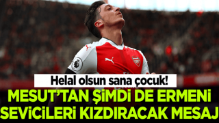 Mesut Özil'den Azerbaycan'a destek: 'Tek devlet iki millet' paylaşımı