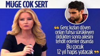 Müge Anlı, Kadir Şeker'in aldığı cezaya tepki gösterdi