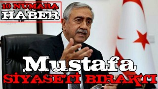 AB ve Rum aşığı Mustafa Akıncı siyaseti bıraktı