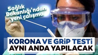 Sağlık Bakanlığı'ndan yeni uygulama! Covid ile grip testi aynı anda yapılacak