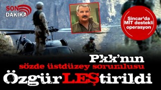 Sincar'da MİT destekli operasyon: PKK/KCK'nın üst düzey sorumlusu etkisiz hale getirildi