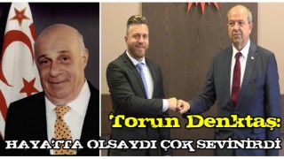 Torun Denktaş: 'KKTC anavatana bağlılığını bir kez daha göstermiştir.'