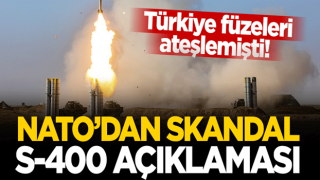 Türkiye füzeleri ateşlemesi sonrası NATO'dan skandal S-400 açıklaması