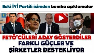 Ümit Özdağ'ın ardından eski İYİ Partili Tamer Akkal'dan da şok iddialar: FETÖ'cüleri aday gösterdiler