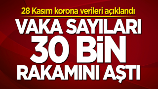 28 Kasım korona bilançosu açıklandı