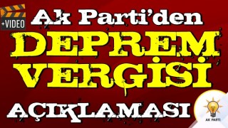 AK Parti Grup Başkanvekili Cahit Özkan'dan 'Deprem vergileri' açıklaması