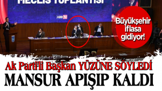 AK Parti Mamak Belediye Başkanı Murat Köse'den CHP'li Mansur Yavaş'a bütçe tepkisi!