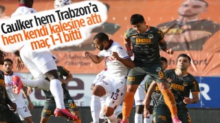 Alanyaspor ve Trabzonspor yenişemedi