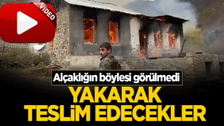 Alçaklığın böylesi görülmedi! Yakarak teslim edecekler