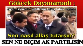 Arınç'ın Selahattin Demirtaş çıkışına Gökçek dayanamadı..