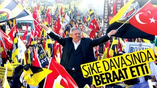 Aziz Yıldırım şike davasında beraat etti