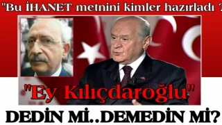 Bahçeli gizli anayasa görüşmelerini topa tuttu: Bu ihanet metnini kim hazırladı!