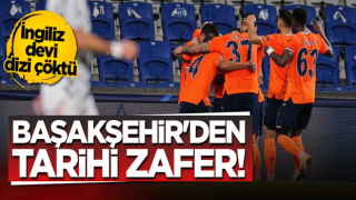 Başakşehir'den Manchester United karşısında rüya gibi galibiyet