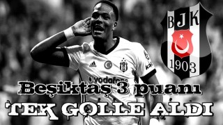 Beşiktaş tek attı 3 aldı