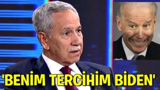 Biden mi, Trump mı? Bülent Arınç tercihini yaptı...