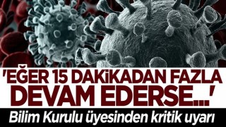 Bilim Kurulu üyesi açıkladı! Maske virüsten ne kadar korur?