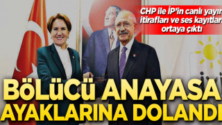 Bölücü anayasa ayaklarına dolandı