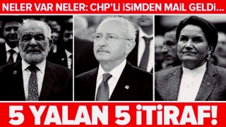 CHP, İYİ Parti, Saadet Partisi ve HDPKK'nın "Anayasa" yalanı gün yüzüne serildi .