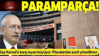 CHP'de isyan büyüyor! '9 Eylül' çatlağı: Plazalardan parti yönetilmez