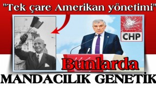 CHP'li Çeviköz yalnız değil! "Tek çare Amerikan yönetimi"