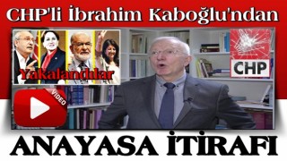 CHP'li İbrahim Kaboğlu'dan 4 partiyle anayasa çalışması açıklaması