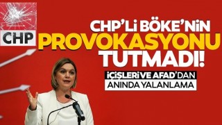 CHP'li Selin Sayek Böke'nin 'çadır' iddiasına İçişleri ve AFAD'dan cevap!