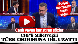 CHP'li vekilin sözleri tepki çekti! 'Ordu satıldı'