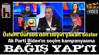 CHP'nin kanalında beyin yakan sözler! Özlem Gürses'in sözlerine İsmail Saymaz bile inanmadı...