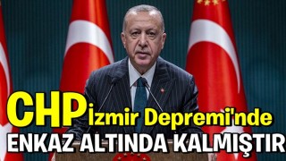 CHP'YE SERT SÖZLER: YÜZSÜZLÜK VE AHLAKSIZLIK!