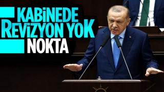 Cumhurbaşkanı Erdoğan: Kabine revizyonu yok