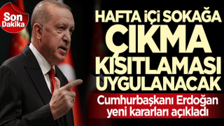 Cumhurbaşkanı Erdoğan yeni kararları açıkladı