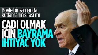 Devlet Bahçeli: Ölüm bu kadar ucuz olmamalı