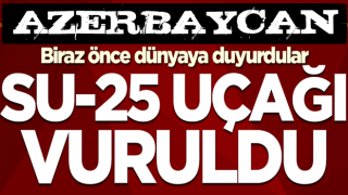 Son dakika: Azerbaycan'dan Ermenistan'a bir darbe daha: Savaş uçakları düşürüldü .